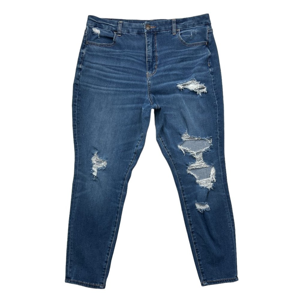 American Eagle Women's Distressed The Dream Jeans